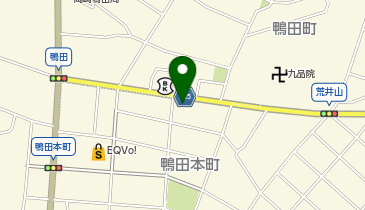 ファミリーマート 岡崎鴨田本町店の地図画像