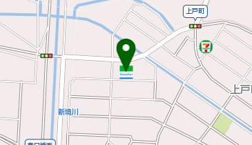 ファミリーマート 各務原上戸店の地図画像