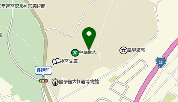 ファミリーマート 皇學館大学店の地図画像