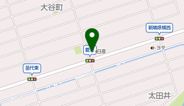ファミリーマート 菱池店の地図画像