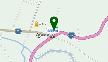 ファミリーマート 恵那やまおか店の地図画像