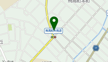 ファミリーマート 江南飛高町店の地図画像