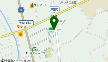 ファミリーマート 土岐口北町店の地図画像