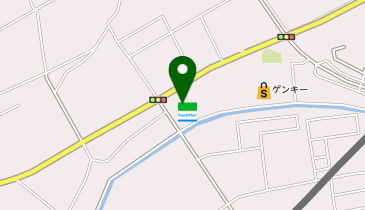 ファミリーマート 可児土田東山店の地図画像