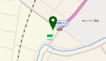 ファミリーマート 半田稲穂町東店の地図画像