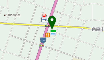 ファミリーマート 稲沢一色下方店の地図画像