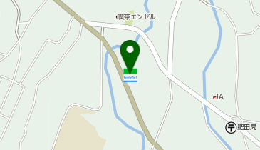 ファミリーマート 肥田店の地図画像