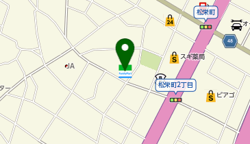 ファミリーマート 刈谷野田町店の地図画像