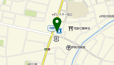 ファミリーマート 伊勢河崎店の地図画像