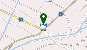 ファミリーマート 西尾善明店の地図画像