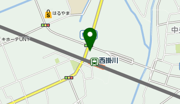 ファミリーマート 掛川鳥居店の地図画像