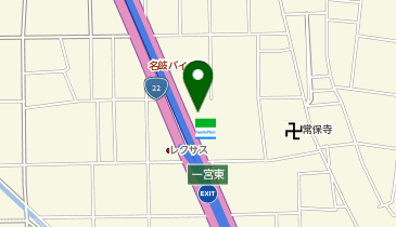 ファミリーマート 一宮下浅野店の地図画像