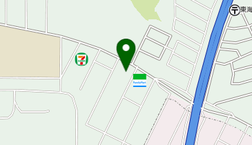 ファミリーマート 東海東山店の地図画像