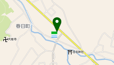 ファミリーマート 高山江名子店の地図画像