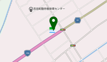 ファミリーマート 吉田住吉西店の地図画像