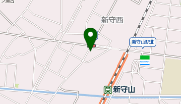 ファミリーマート 守山新守西店の地図画像