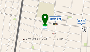 ファミリーマート 北名古屋清水店の地図画像