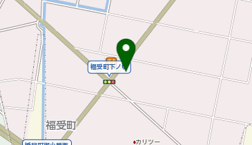 ファミリーマート 豊田福受町店の地図画像