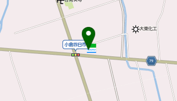 ファミリーマート 山県伊自良店の地図画像