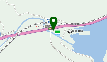 ファミリーマート 紀北西長島店の地図画像