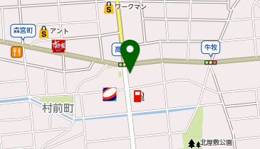 ファミリーマート 守山高島町店の地図画像