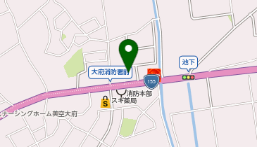 ファミリーマート 大府アラタ店の地図画像