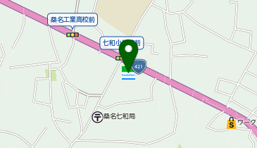 ファミリーマート 桑名芳ヶ崎店の地図画像