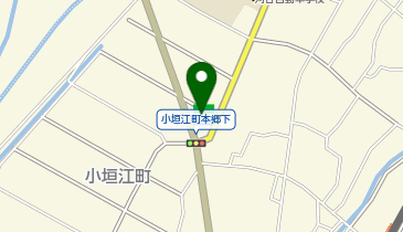ファミリーマート 小垣江西店の地図画像