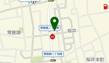 ファミリーマート 小牧常普請店の地図画像