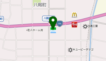 ファミリーマート 岩倉八剱町店の地図画像