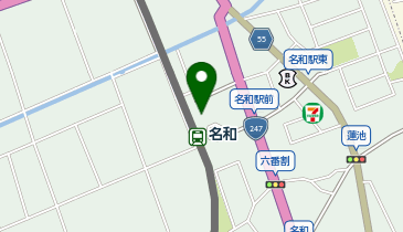 ファミリーマート 名和駅前店の地図画像