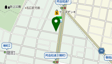 ファミリーマート 吹上駅南店の地図画像