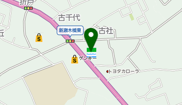 ファミリーマート 常滑古社店の地図画像