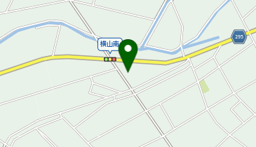 ファミリーマート 安城横山南店の地図画像