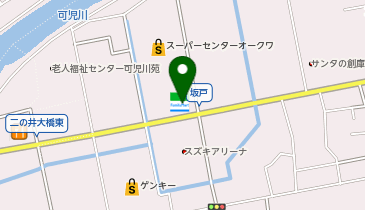 ファミリーマート 可児坂戸北店の地図画像