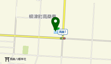 ファミリーマート 柳津高桑店の地図画像