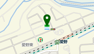 ファミリーマート 袋井愛野駅北/G店の地図画像