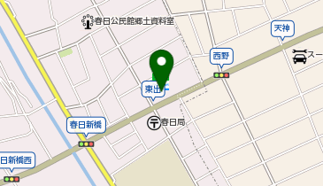 ファミリーマート 清須二ツ池店の地図画像