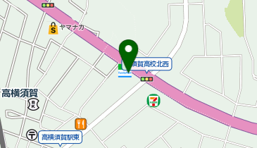 ファミリーマート 高横須賀駅東店の地図画像