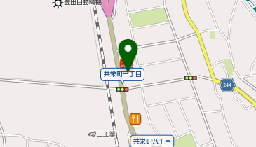 ファミリーマート 大府共和インター店の地図画像