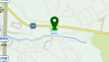 ファミリーマート 東海秋葉店の地図画像