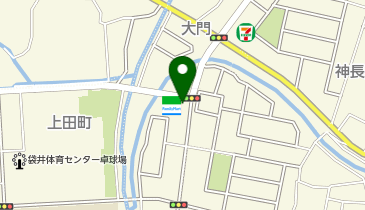 ファミリーマート 袋井大門店の地図画像