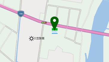 ファミリーマート 大東国安店の地図画像