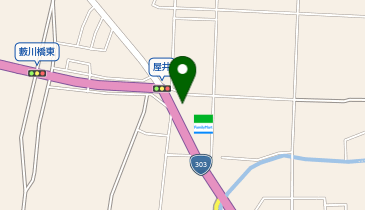 ファミリーマート 本巣屋井店の地図画像