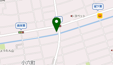 ファミリーマート 守山小六町店の地図画像
