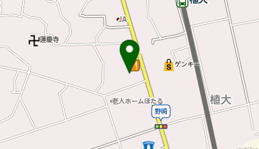 ファミリーマート 阿久比植大店の地図画像