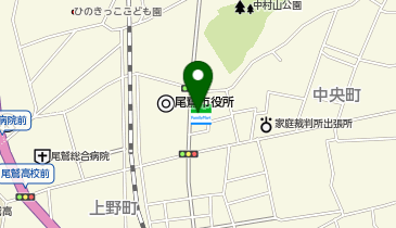 ファミリーマート 尾鷲中央町店の地図画像