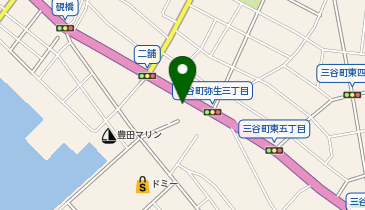 ファミリーマート 蒲郡三谷町店の地図画像