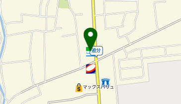 ファミリーマート 垂井東店の地図画像