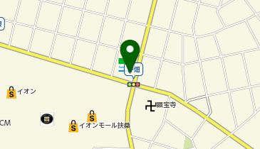 ファミリーマート 扶桑町南山名店の地図画像